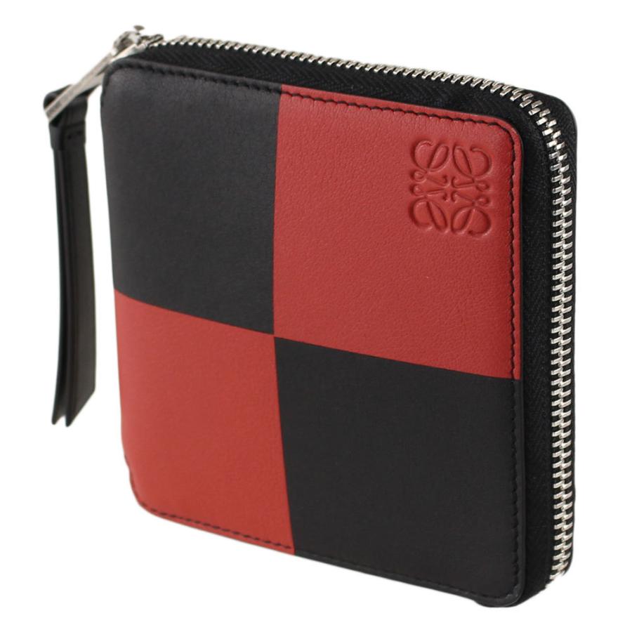 ロエベ 財布 ラウンドファスナー ジップ Loewe 103 01 M 1107 ブラック系 レッド系 バイカラー 財布 小物 レディース メンズ兼用 mblackred ミッピーナ 通販 Yahoo ショッピング