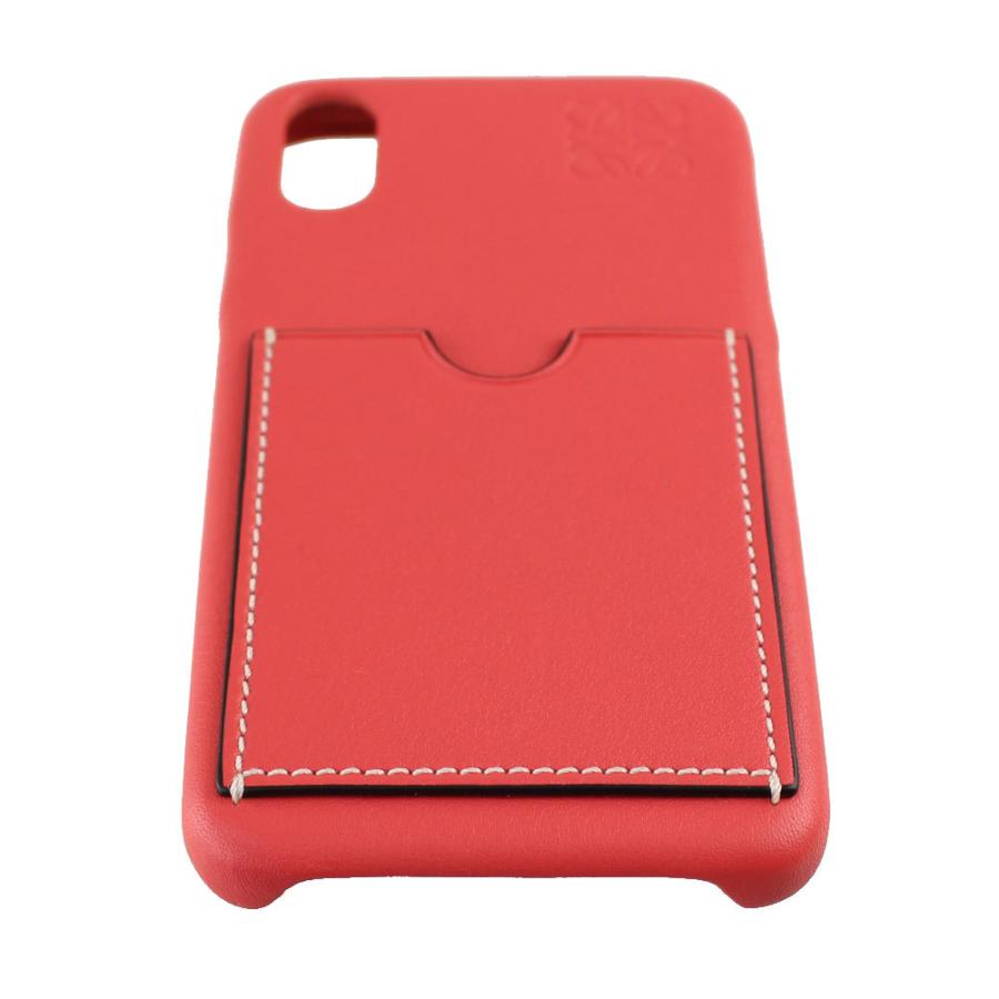 LOEWE ロエベ iPhoneX/XS iPhoneケース サーモンピンク