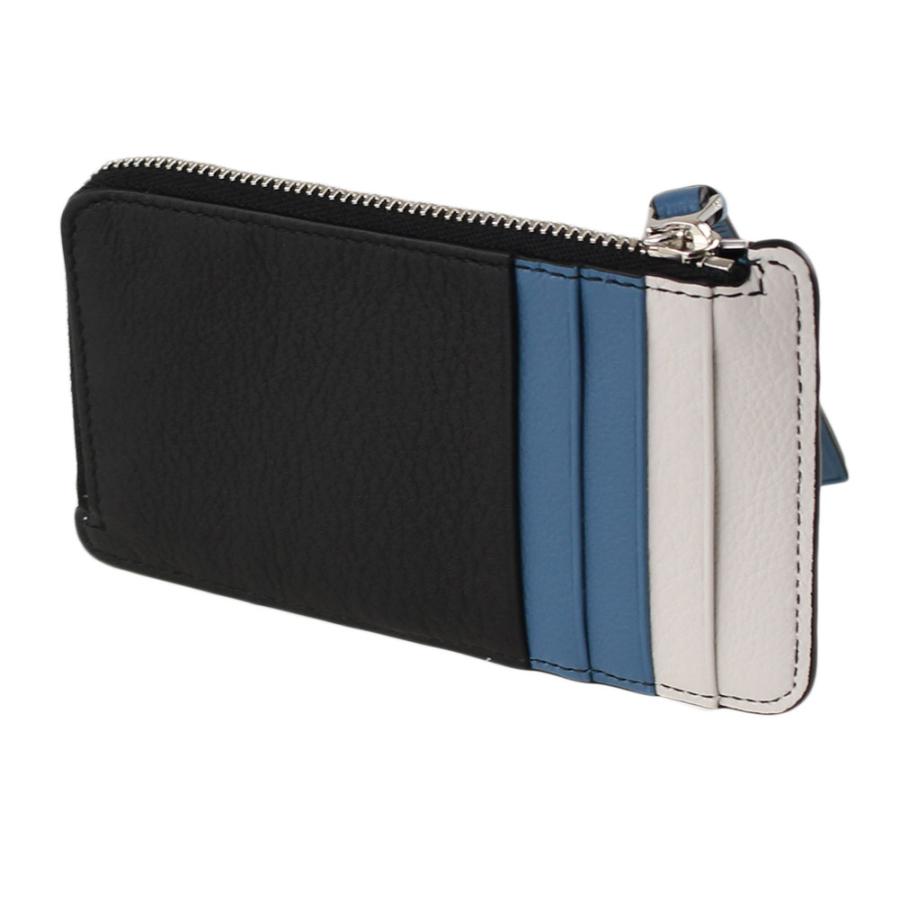 ロエベ Loewe カードケース パスケース レディース 定期 名刺入れ 109 15 Z40 1195 ブラック系 ブルー系 財布 小物 z40blacklightblue ミッピーナ 通販 Yahoo ショッピング