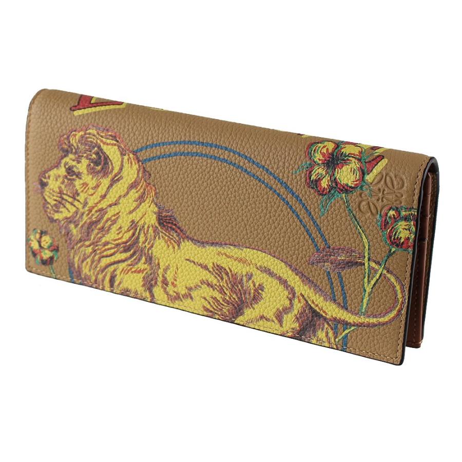 ロエベ Loewe 長財布 レディース 122 31 978 ブラウン マルチ系 財布 小物 desert ミッピーナ 通販 Yahoo ショッピング