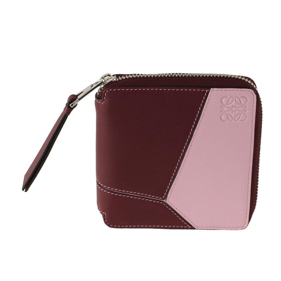 ロエベ 財布 二つ折り ラウンドファスナー・ジップ ミニ財布 LOEWE 122 ロエベ 財布 二つ折り ラウンドファスナー・ジップ ミニ財布 LOEWE 122