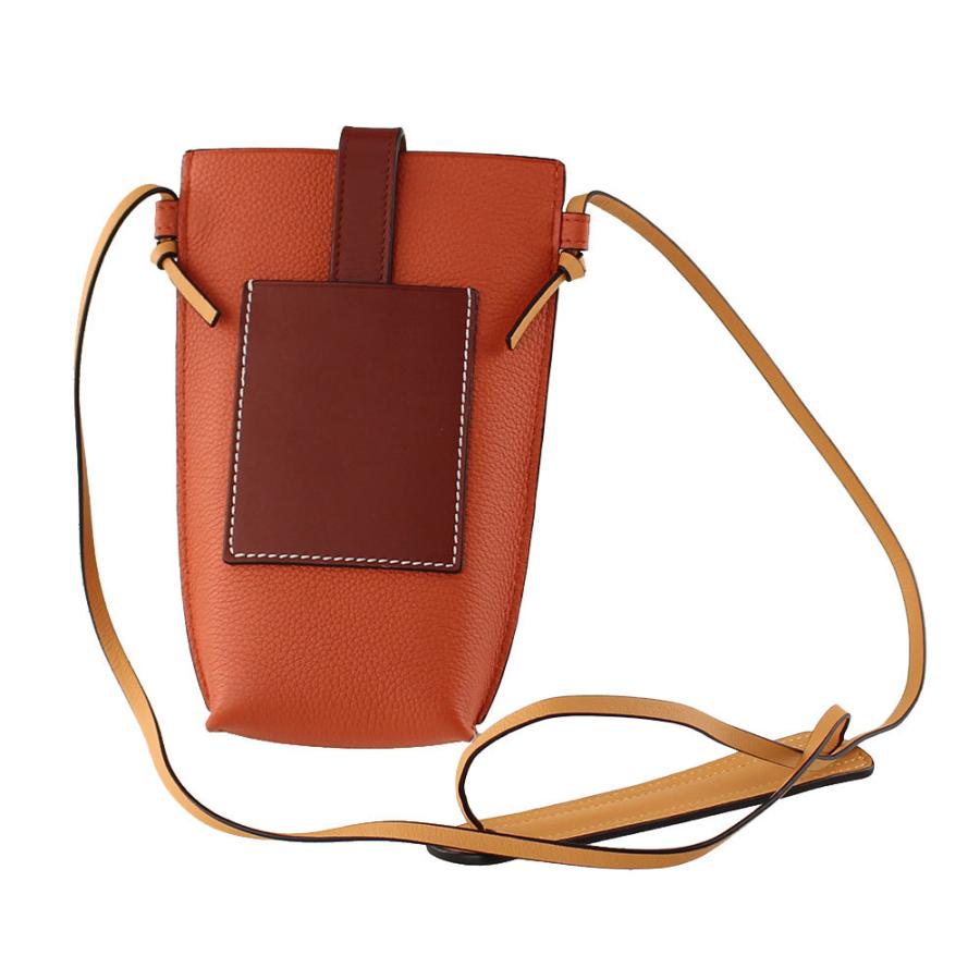 ロエベ ショルダーバッグ・ポシェット LOEWE 124.12.Z45 6977 オレンジ ロエベ ショルダーバッグ・ポシェット LOEWE 124.12.Z45 6977 オレンジ