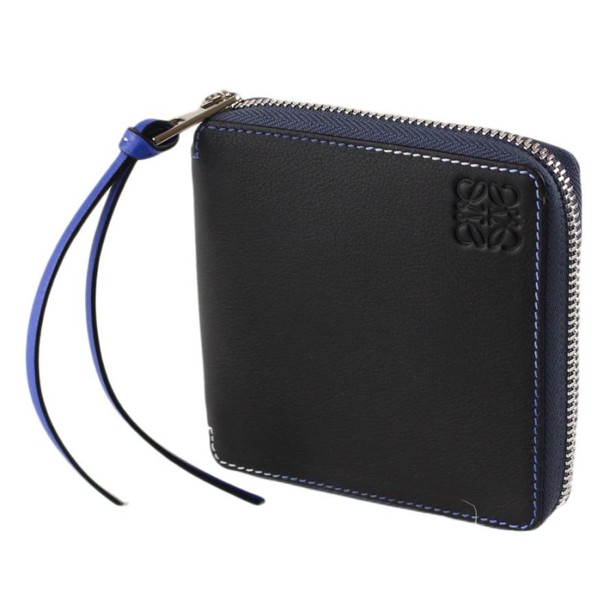 ロエベ 折りたたみ財布 メンズ LOEWE 二つ折り ラウンドファスナー・ジップ 135.30RM88 9990 ブルーマルチ系 財布・小物  :13530rm88multicolor:ミッピーナ - 通販 - Yahoo!ショッピング