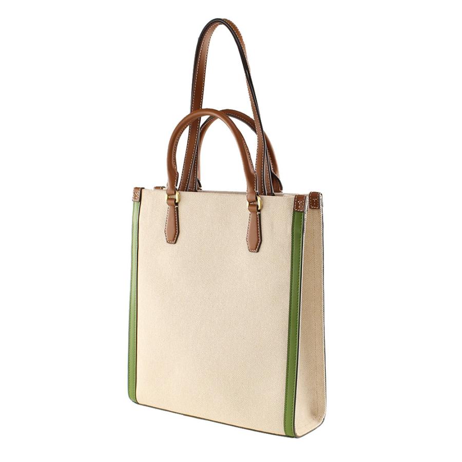 トリーバーチ トートバッグ キャンバス 2WAY TORY BURCH 138277 263