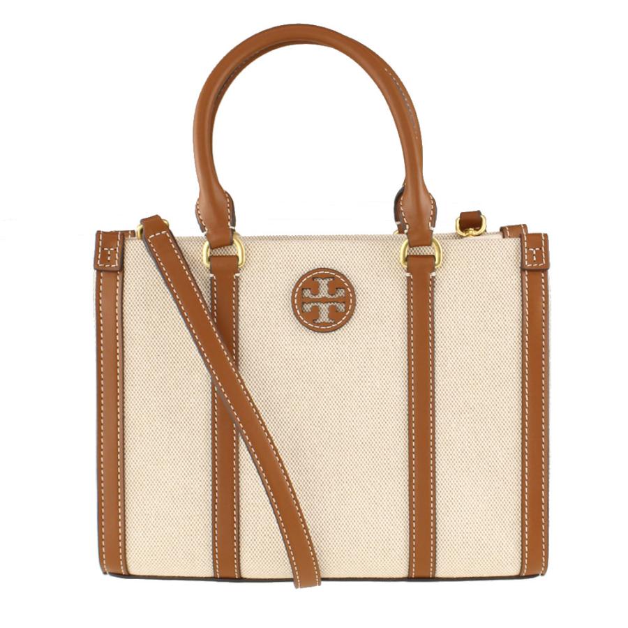 トリーバーチ トートバッグ 斜め掛け クロスボディ キャンバス 2WAY