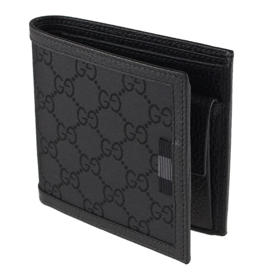 グッチ Gucci 折りたたみ財布 メンズ G1xwn 8615 ブラック系 財布 小物 g1xwnblack8615 ミッピーナ 通販 Yahoo ショッピング