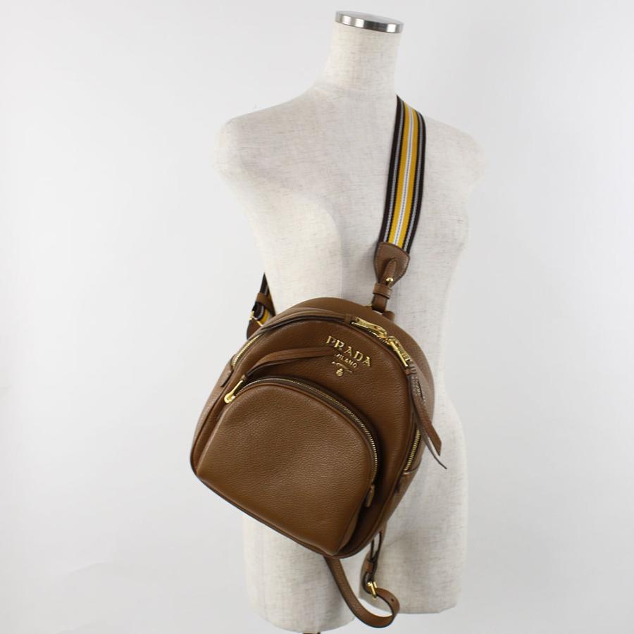 プラダ リュック・バックパック 2WAY PRADA 1BZ051 2BBE F0401 ブラウン系 バッグ・カバン レディース レディース ブラウン系 プラダ PRADA 2BBE F0401 バッグ・カバン 1BZ051 リュック・バックパック 2WAY