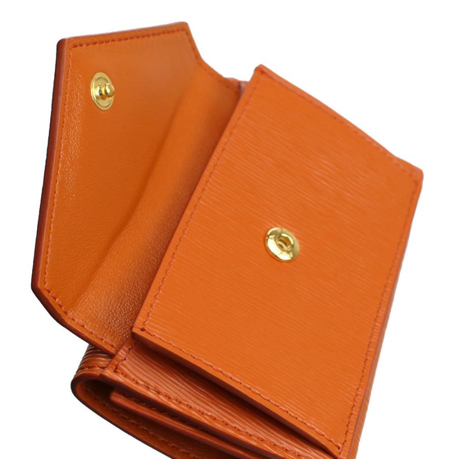プラダ Prada 折りたたみ財布 レディース 三つ折り財布 1mh021 2b6p F0s73 オレンジ系 財布 小物 1mh0212b6ppapaya ミッピーナ 通販 Yahoo ショッピング