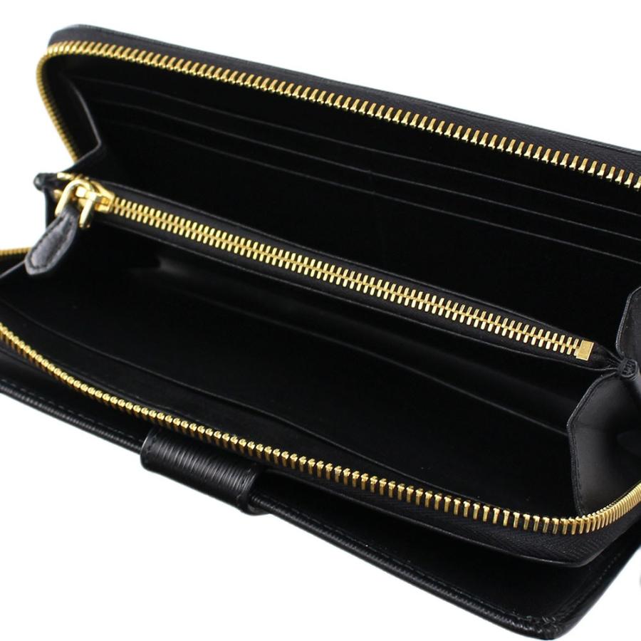 エントリーでp5 還元 15日 0時 16日 24時 プラダ 長財布 Prada 1ml348 2b6p ブラック系 財布 小物 レディース 1ml34b6pnero ミッピーナ 通販 Yahoo ショッピング