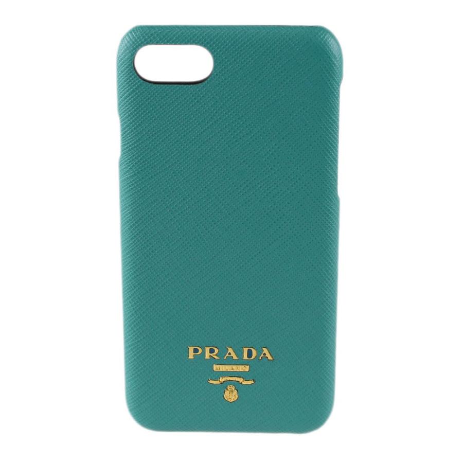 プラダ iPhoneケース PRADA 1ZH035 QWA ミントグリーン系 スマホケース