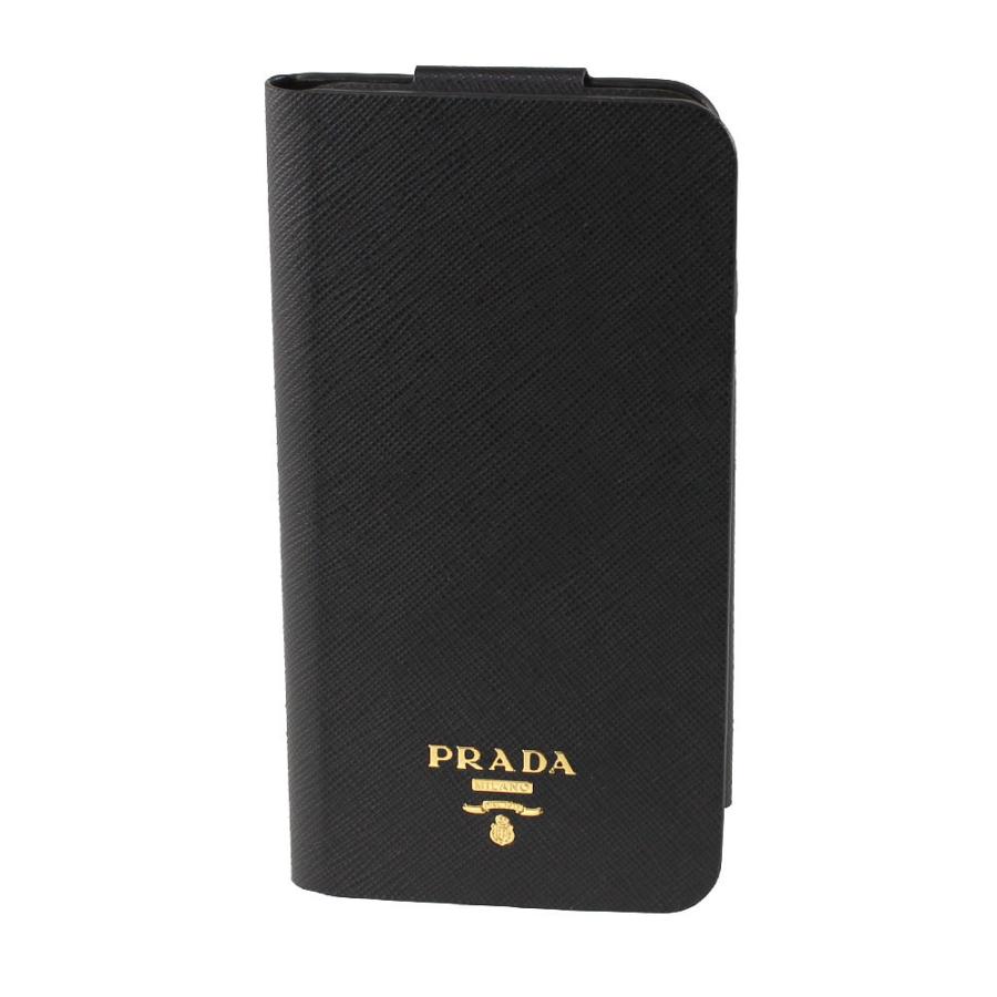 プラダ iPhoneケース iPhone7Plus iPhone8Plus 手帳型 PRADA 1ZH054