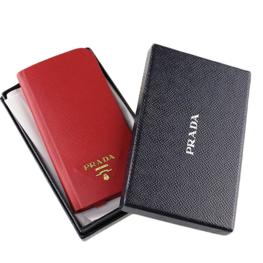 プラダ iPhoneケース iPhone7 iPhone8 手帳型 PRADA 1ZH055 QWA F068Z