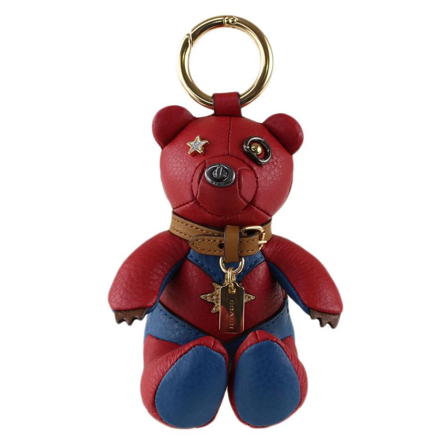 コーチ キーケース キーリング Coach 45 Red レッド系 ネイビー系 アニマル柄 ブランドコラボ 財布 小物 レディース メンズ兼用 45immetallicnavy ミッピーナ 通販 Yahoo ショッピング