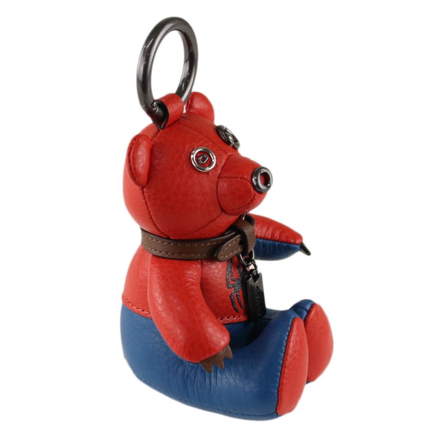 即納 最大半額 コーチ Coach キーケース キーリング ユニセックス 2751 Red レッド系 ブルー系 アニマル柄 ブランドコラボ 財布 小物 送料無料 Angkaalam Com