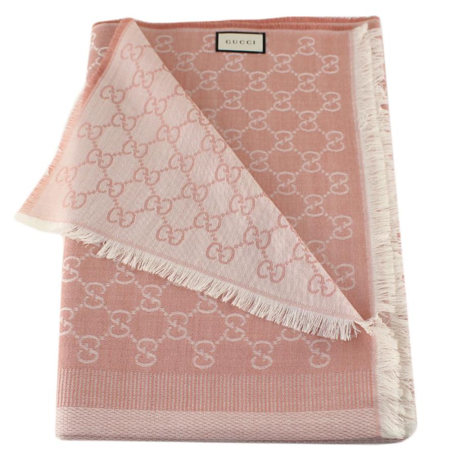 グッチ マフラー・ストール ウール モノグラム GUCCI 282390 3G704