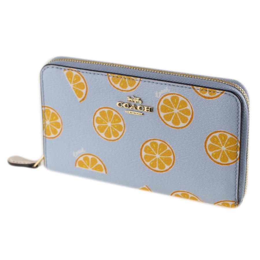 P15 還元 5のつく日限定 コーチ Coach 折りたたみ財布 レディース 二つ折り財布 ラウンドファスナー ジップ 3151 Imr3q ブルー系 オレンジ系 トロピカル柄 3151imorangeblue ミッピーナ 通販 Yahoo ショッピング