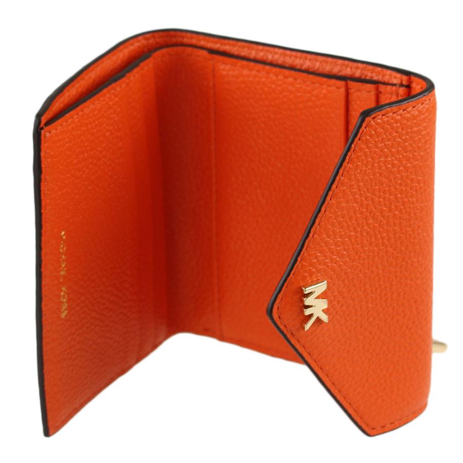 マイケルコース Michael Kors 折りたたみ財布レディース 三つ折り財布 ミニ財布 32s9gf6e6l オレンジ系 財布 小物 32s9gf6e6lpoppy ミッピーナ 通販 Yahoo ショッピング