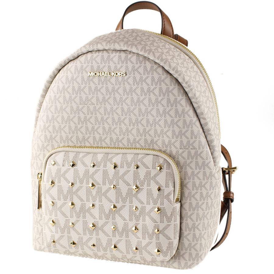 マイケルコース Michael Kors リュック バックパック レディース スタッズ モノグラム 35f0gerb2v ホワイト系 バッグ カバン 35f0gerb2vvanilla ミッピーナ 通販 Yahoo ショッピング