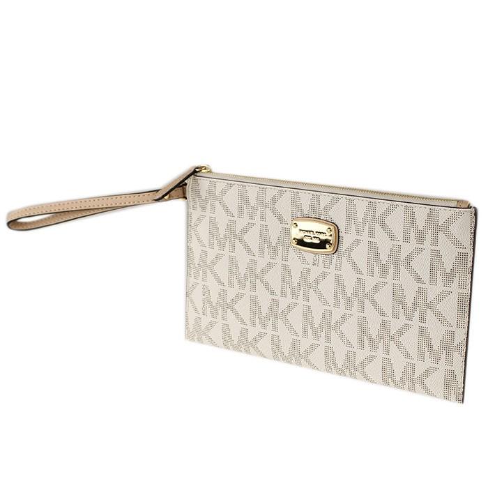 マイケルコース クラッチバッグ MICHAEL KORS 35h2gjsw3b ホワイト系