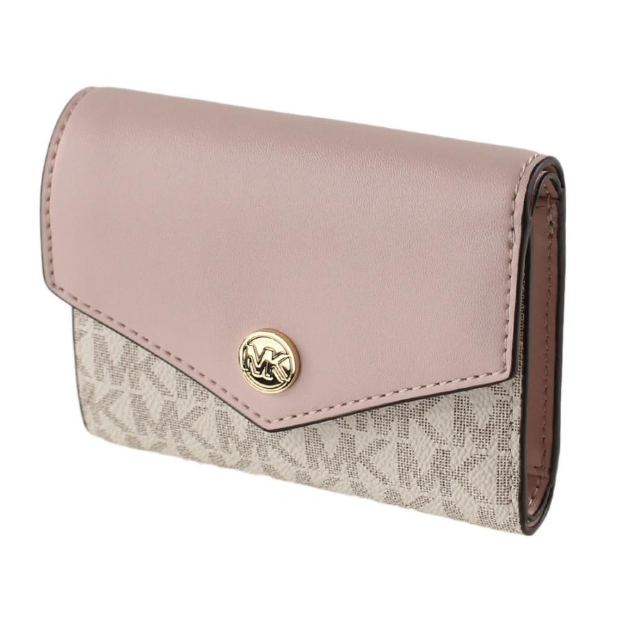 マイケルコース 財布 三つ折り モノグラム MICHAEL KORS 35t1gtvf6b