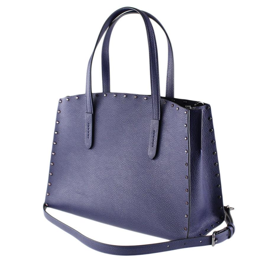 新品 COACH ☆ コーチ キャリーオール ウィズ クリスタルビジュー
