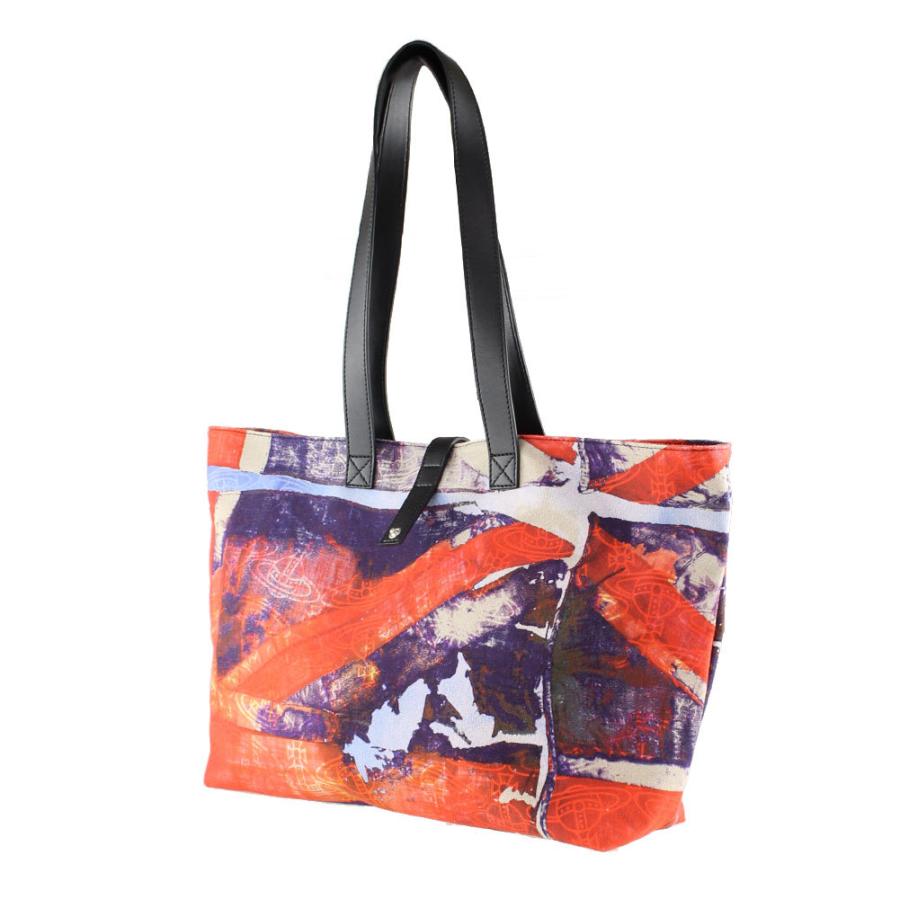 ヴィヴィアン ウエストウッド トートバッグ キャンバス VIVIENNE WESTWOOD 42050049-12150 O101 ブルー系×レッド系 レディース ヴィヴィアン ウエストウッド トートバッグ キャンバス VIVIENNE WESTWOOD 42050049-12150 O101 ブルー系×レッド系 レディース