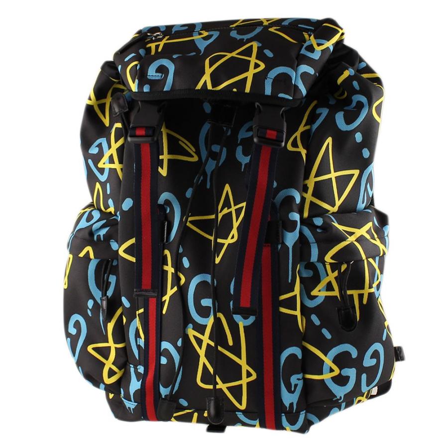 グッチ リュック バックパック メンズ Gucci K4u1x ブラックマルチ系 バッグ カバン k4u1xnavyblue8440 ミッピーナ 通販 Yahoo ショッピング