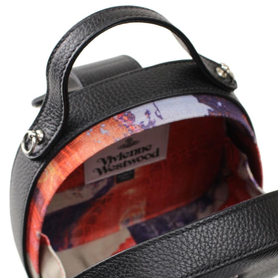 ヴィヴィアン ウエストウッド ショルダーバッグ・ポシェット 2WAY バニティバッグ VIVIENNE WESTWOOD 43030051-40519  N403 ブラック系