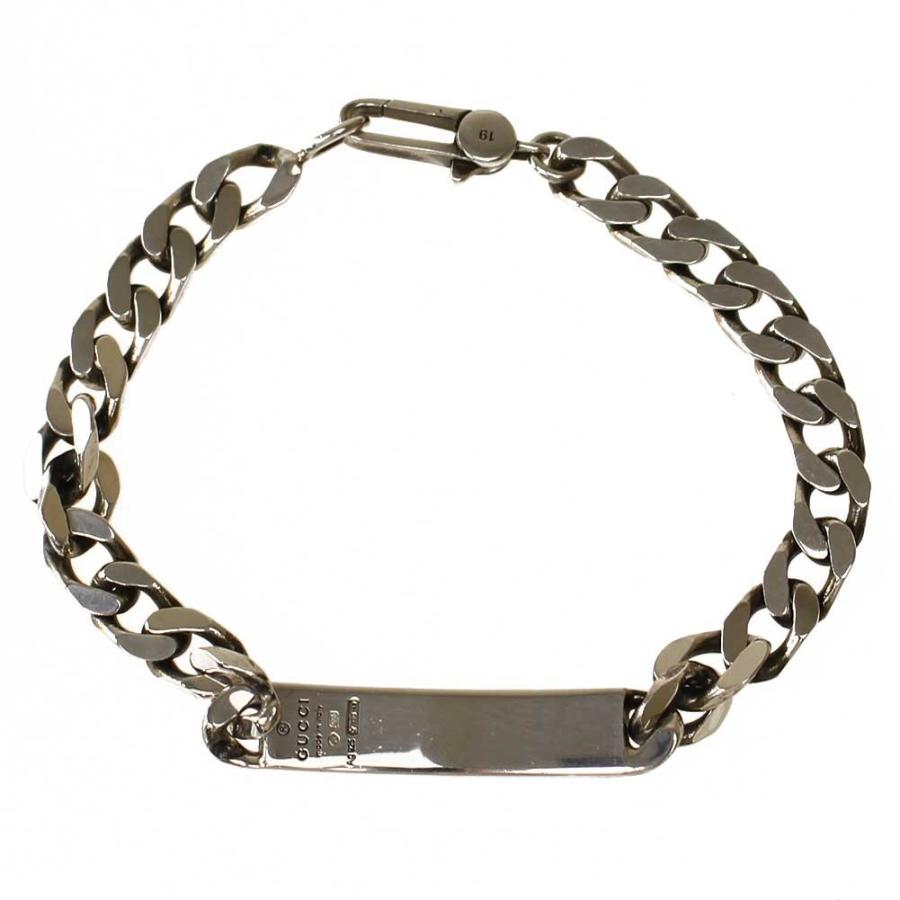 グッチ Gucci ブレスレット メンズ J8400 シルバー系 アクセサリー j8400silver0701 ミッピーナ 通販 Yahoo ショッピング