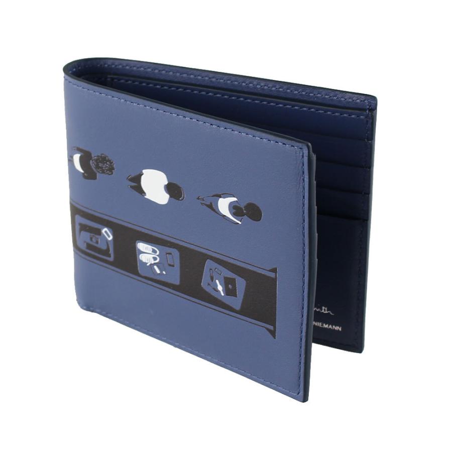 ポールスミス 財布 メンズ Paul Smith 二つ折り 42 Acniem 41 ブルー系 財布 小物 42acniemblue ミッピーナ 通販 Yahoo ショッピング