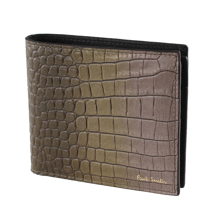 ポールスミス 財布 メンズ PAUL SMITH 三つ折り 4833/HGRACR 30