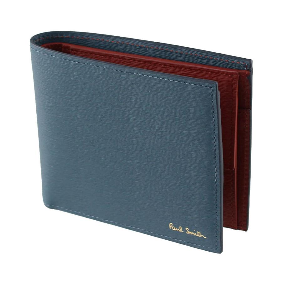 ポールスミス 財布 メンズ Paul Smith 43 Sstrg Teal Red グリーン系 レッド系 バイカラー 財布 小物 43sstrgtealred ミッピーナ 通販 Yahoo ショッピング
