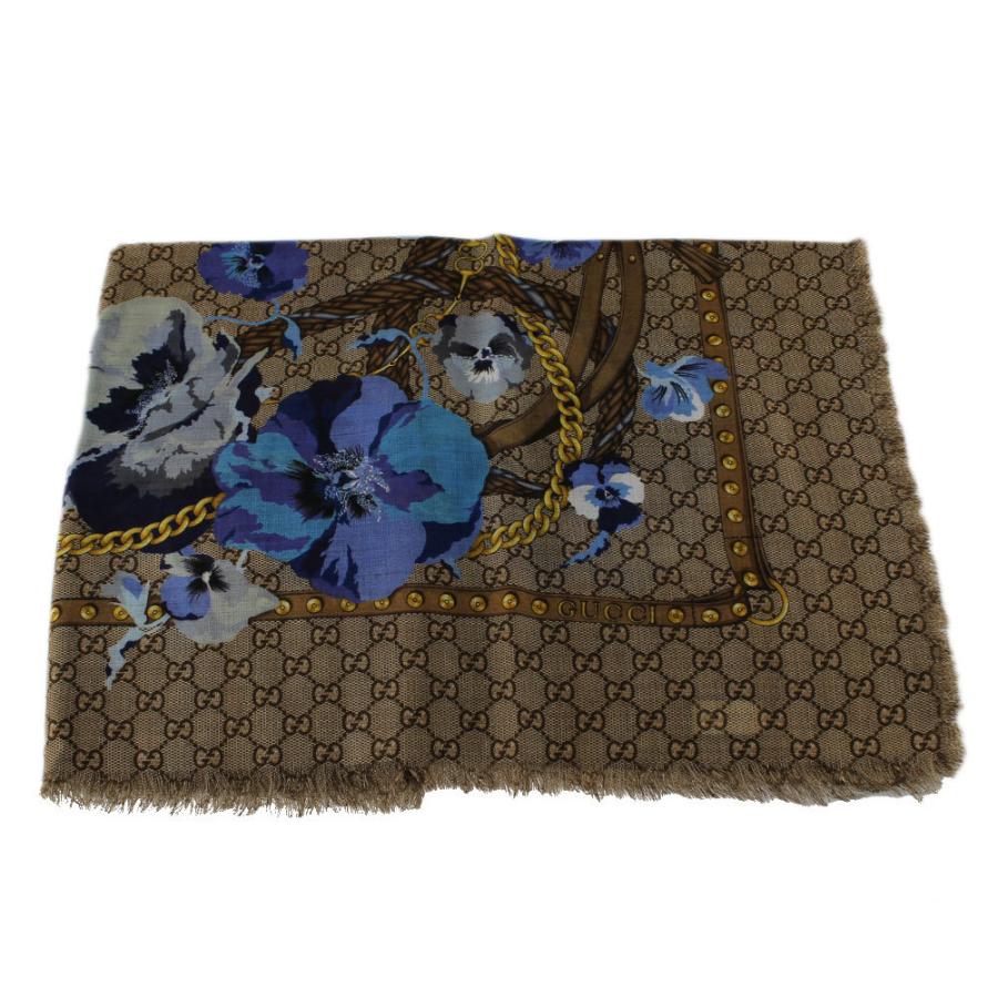 お歳暮 Gucci 花柄 マフラー３色 高知インター店 Www Premiervbleague Com