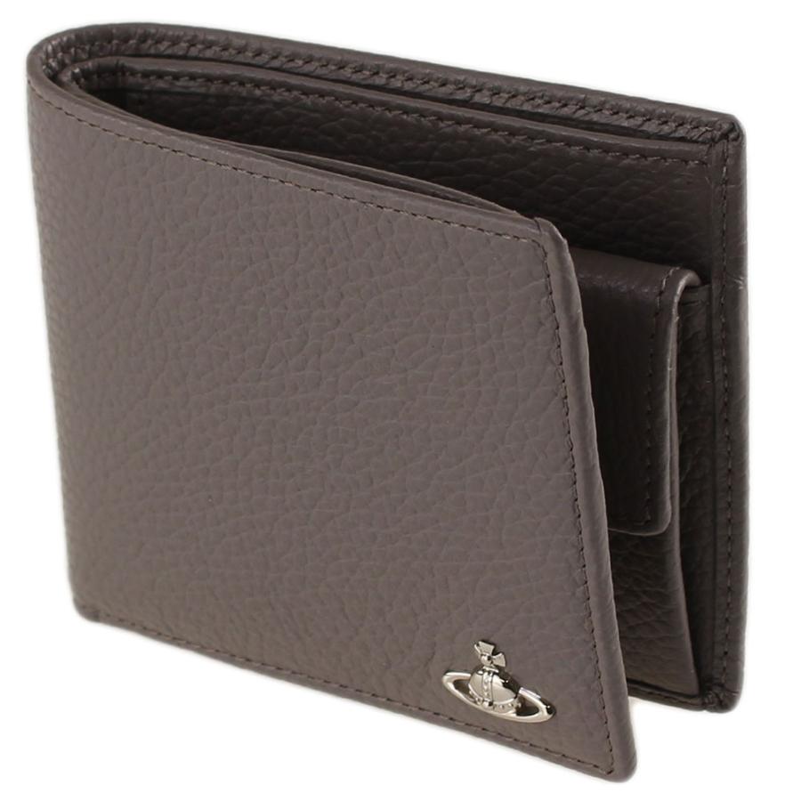 ヴィヴィアン ウエストウッド Vivienne Westwood 折りたたみ財布 メンズ 二つ折り財布 P401 グレー系 財布 小物 grey ミッピーナ 通販 Yahoo ショッピング