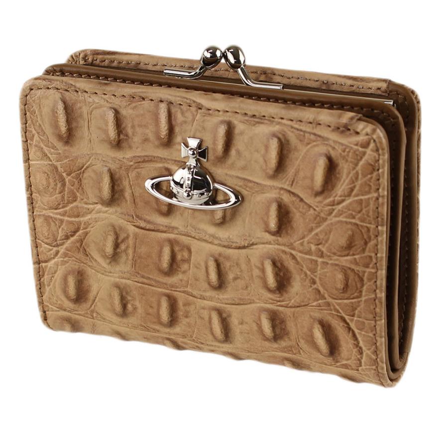 ヴィヴィアン ウエストウッド Vivienne Westwood 折りたたみ財布 レディース 二つ折り財布 C501 ベージュマルチ系 アニマル柄 beigecroc ミッピーナ 通販 Yahoo ショッピング