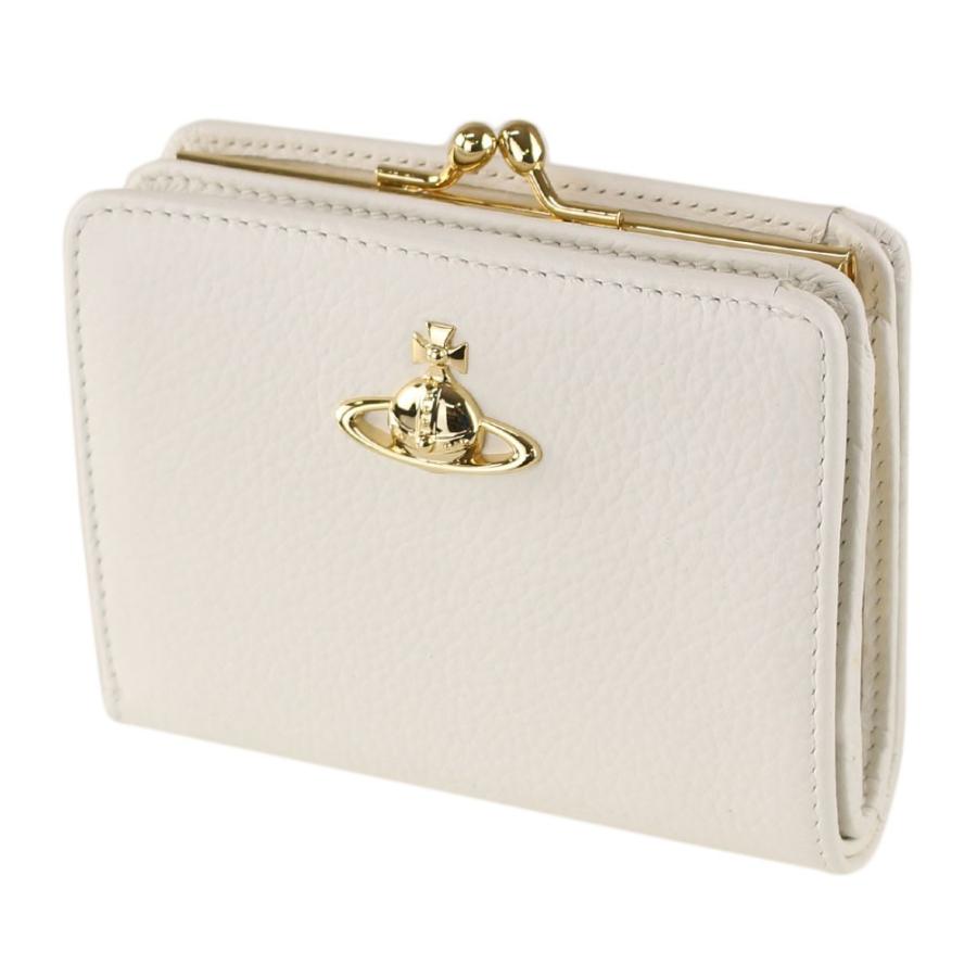 ヴィヴィアン ウエストウッド 財布 二つ折り Vivienne Westwood 01 ホワイト系 財布 小物 レディース white ミッピーナ 通販 Yahoo ショッピング