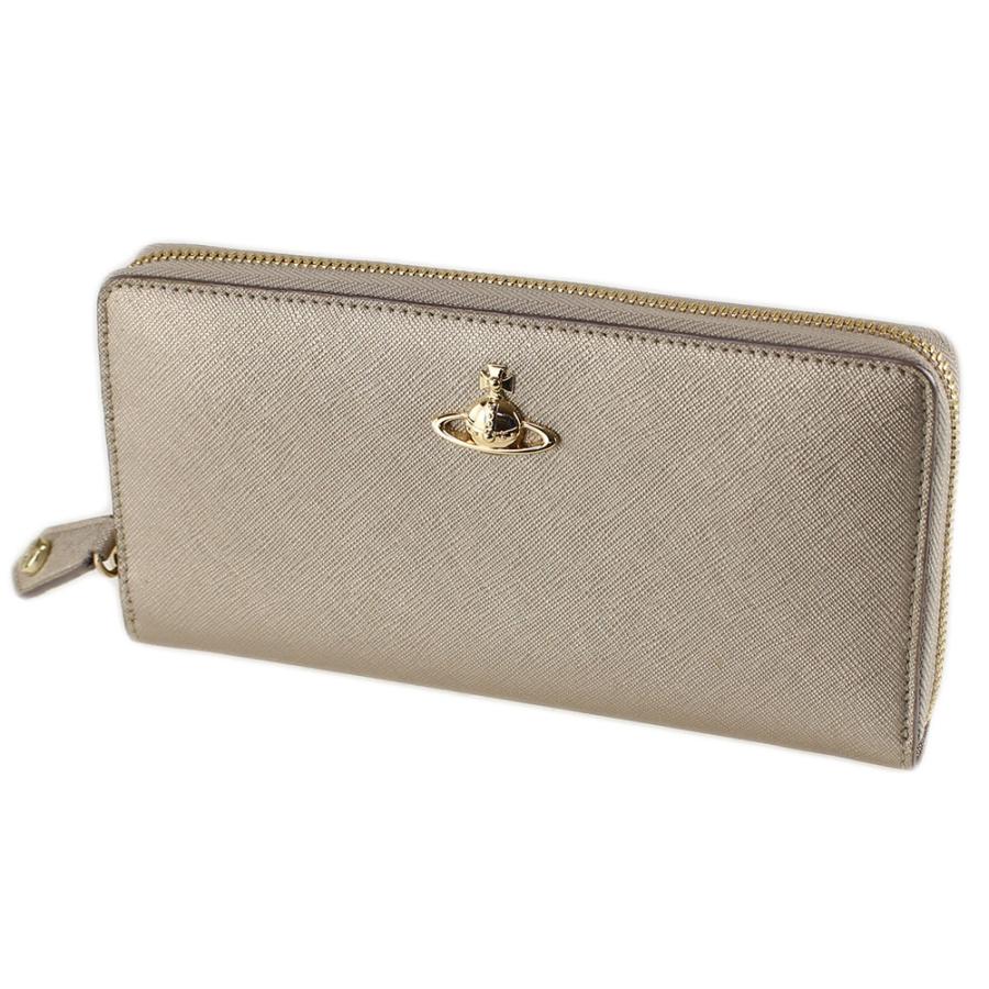 ヴィヴィアン ウエストウッド 長財布 ラウンドファスナー ジップ Vivienne Westwood R401 ゴールド系 レディース gold ミッピーナ 通販 Yahoo ショッピング