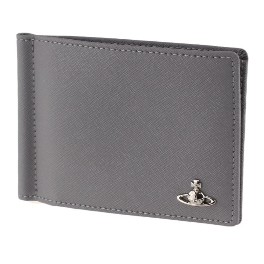 ヴィヴィアン ウエストウッド 財布 メンズ 二つ折りマネークリップ Vivienne Westwood P401 グレー系 stone ミッピーナ 通販 Yahoo ショッピング