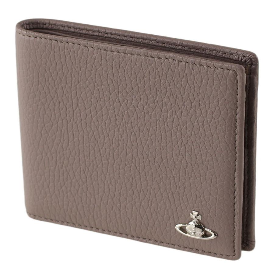 ヴィヴィアン ウエストウッド ウエストウッド 財布 メンズ 財布 二つ折り Vivienne Westwood グレージュ系 taupe