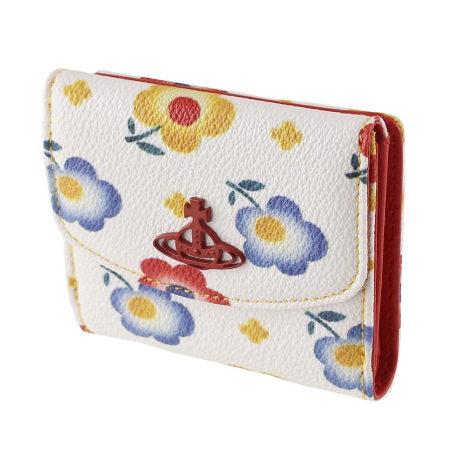 決算特価 送料無料 ヴィヴィアン ウエストウッド Vivienne Westwood 折りたたみ財布 レディース 二つ折り ミニ財布 O212 ホワイトマルチ系 花柄 andreasflowers ミッピーナ 通販 Yahoo ショッピング 受賞店舗 Skylanceronline Com