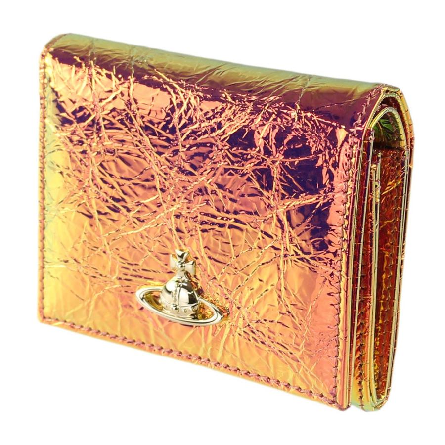 ヴィヴィアン ウエストウッド 財布 二つ折りミニ財布 Vivienne Westwood R401 ゴールド系 レディース gold ミッピーナ 通販 Yahoo ショッピング