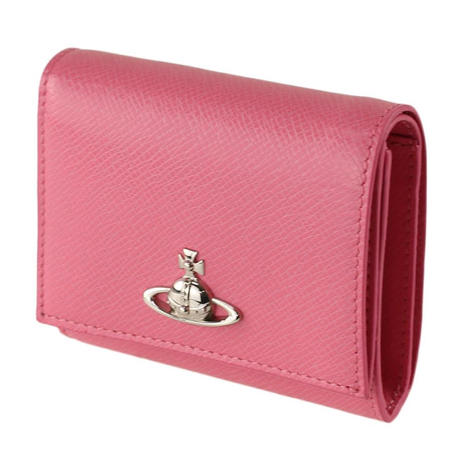 ヴィヴィアン ウエストウッド 財布 二つ折り ミニ財布 Vivienne Westwood G402 ピンク系 財布 小物 レディース pink ミッピーナ 通販 Yahoo ショッピング