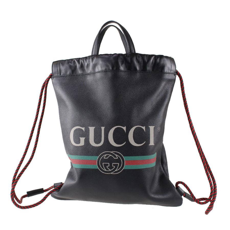 グッチ Gucci リュック バックパック ユニセックス 巾着バッグ 523586 0gcbt 8163 ブラック系 ベージュ系 バッグ カバン 5235860gcbtblackbeige8163 ミッピーナ 通販 Yahoo ショッピング