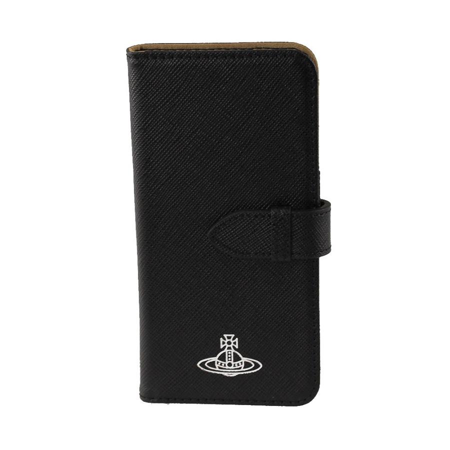 ヴィヴィアン ウエストウッド Iphoneケース Iphone7 Iphone8 手帳型 Vivienne Westwood N401 ブラック系 カード収納型 black ミッピーナ 通販 Yahoo ショッピング