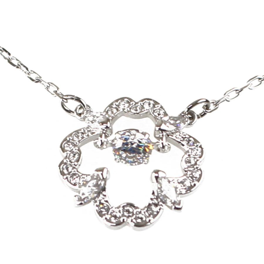 感謝の声続々 ネックレス ブレスレット スワロフスキー シルバー系 ネックレス App Zen Com