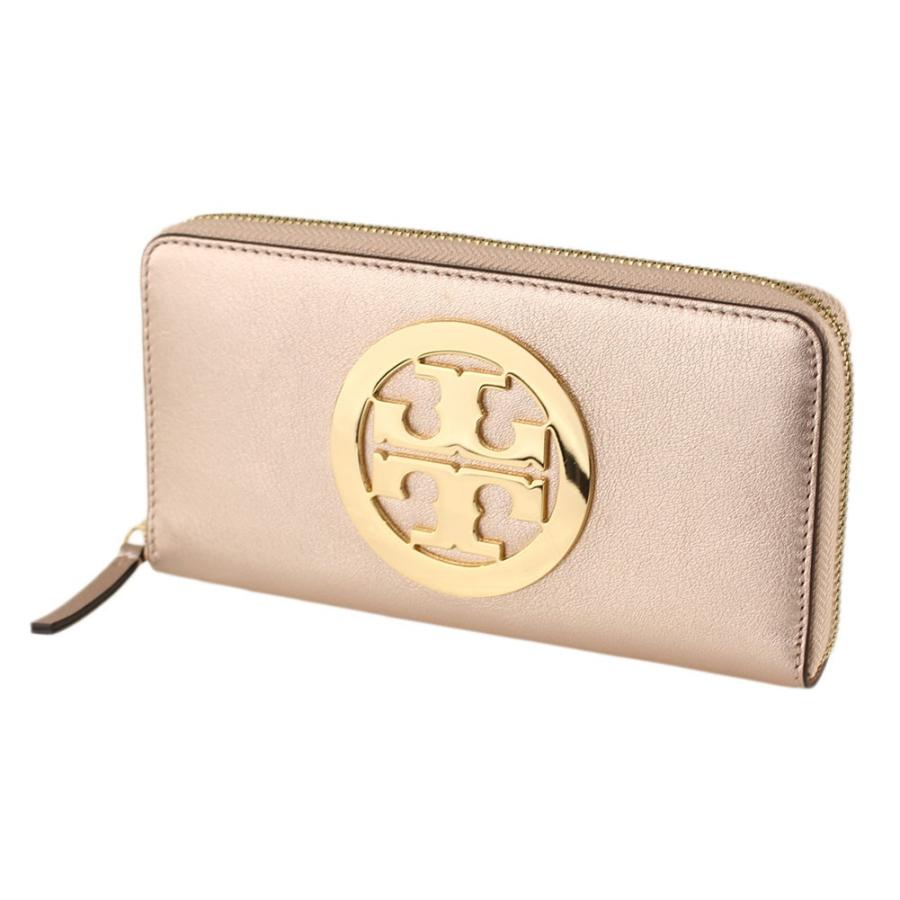 トリーバーチ 長財布 Tory Burch ピンクゴールド系 財布 小物 レディース rosegold ミッピーナ 通販 Yahoo ショッピング