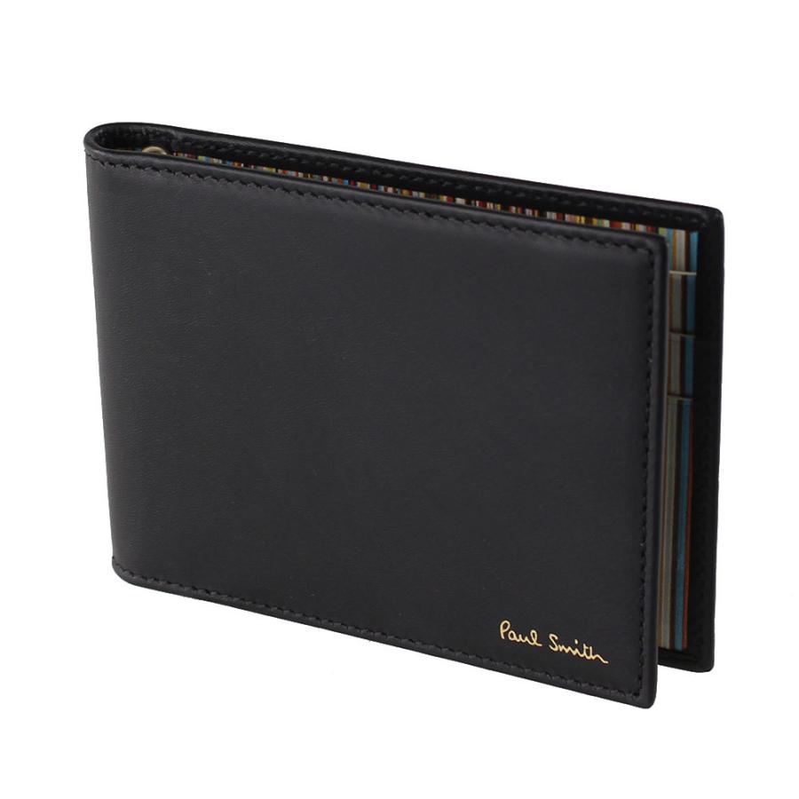 ポールスミス 財布 メンズ Paul Smith 二つ折り マネークリップ 5476 Amulti 78 ブラック系 マルチ系 ストライプ 財布 小物 5476amultiblackmulti ミッピーナ 通販 Yahoo ショッピング
