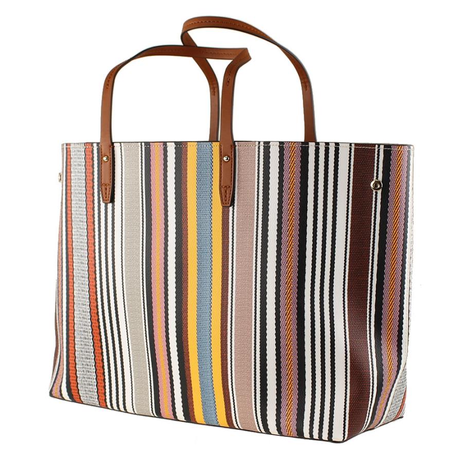 トリーバーチ トートバッグ TORY BURCH 55360 960 マルチ系 ストライプ トリーバーチ トートバッグ TORY BURCH 55360 960 マルチ系 ストライプ