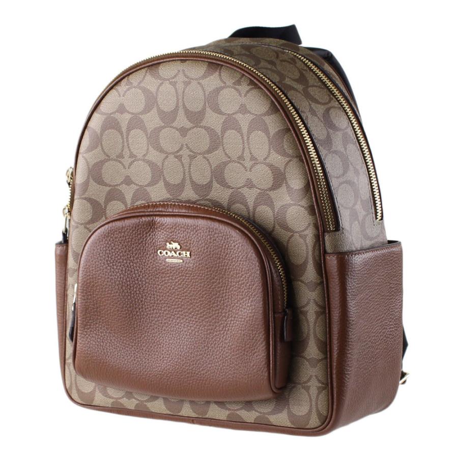 コーチ バックパック リュック Coach 5671 ブラウン系 5671imkhakisaddle2 ミッピーナ 通販 Yahoo ショッピング