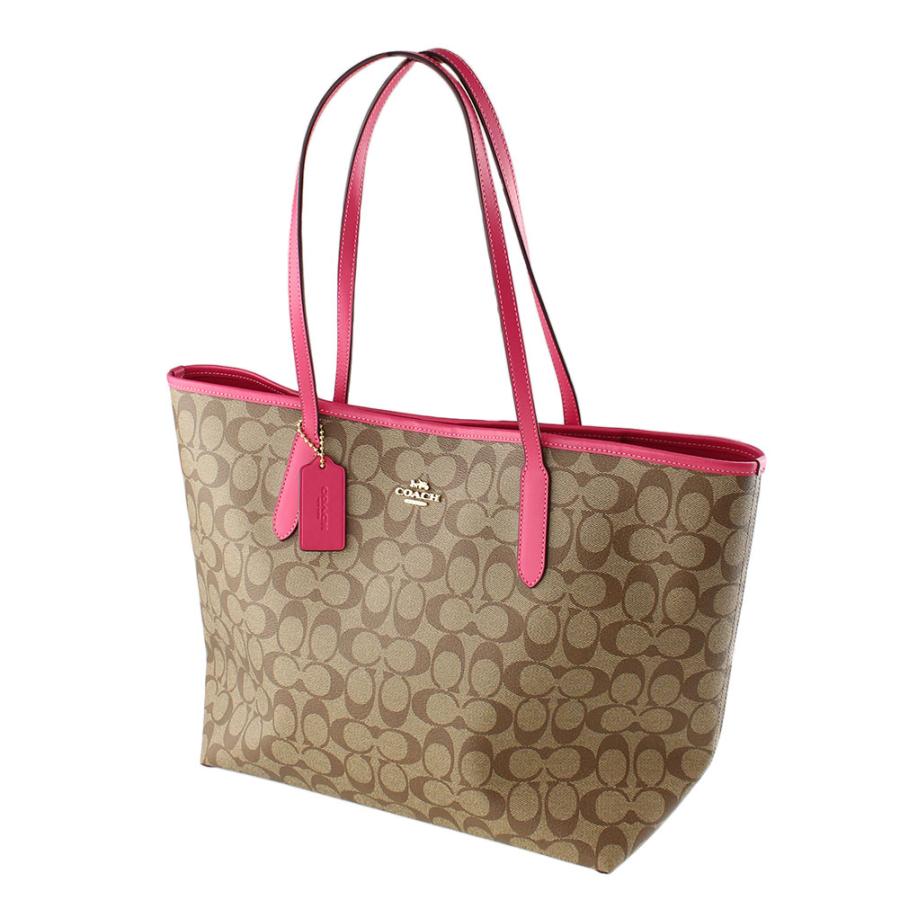 コーチ トートバッグ モノグラム シティ COACH 5696 imtvy ブラウン系